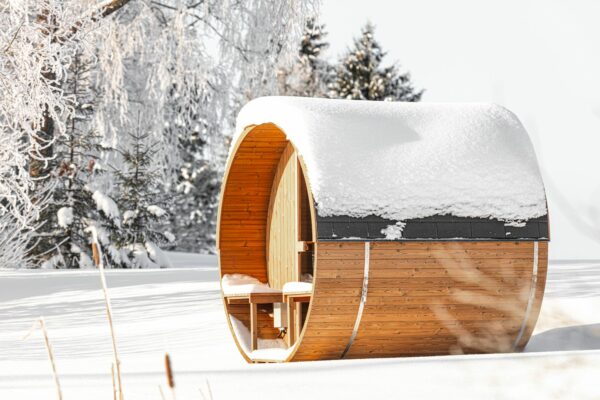 Hekla Barrel Sauna 250 - Bilde 4