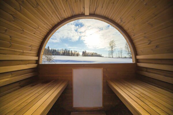 Hekla Barrel Sauna 250 - Bilde 2