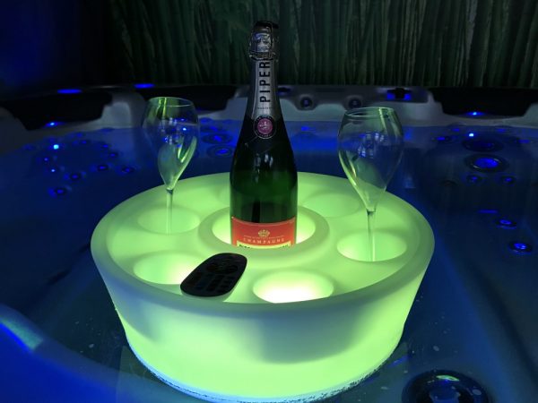 Spabar med Led belysning - Bilde 5