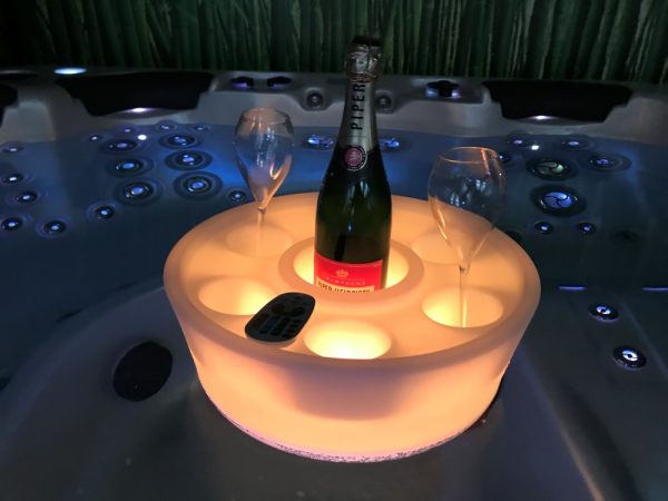 Spabar med Led belysning - Bilde 7
