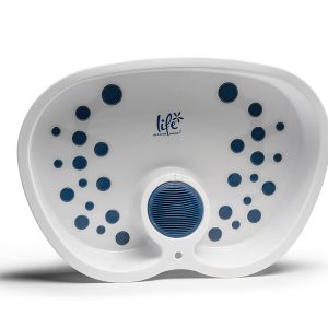 Life Spa fotvask (ikke få gress og rusk med i badet)