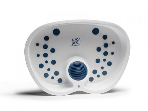 Life Spa fotvask (ikke få gress og rusk med i badet)