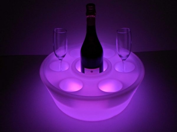 Spabar med Led belysning - Bilde 4