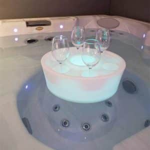 Spabar med Led belysning