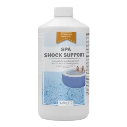 Spa shock Support (mot alger)