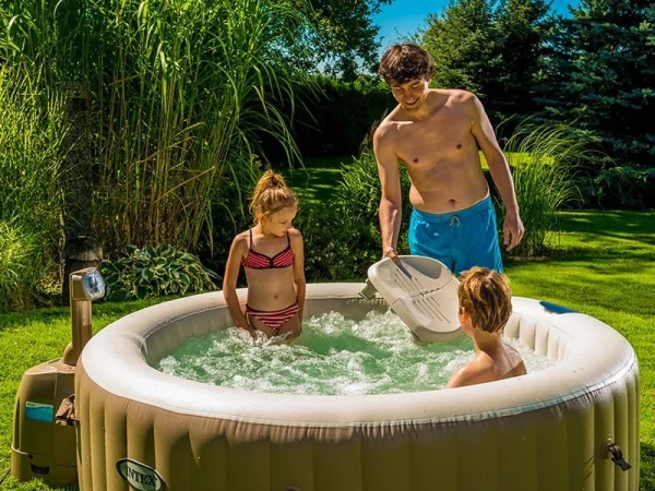 Intex Justerbar Spa sete - Bilde 3