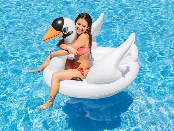Intex oppblåsbar svane - Bilde 2