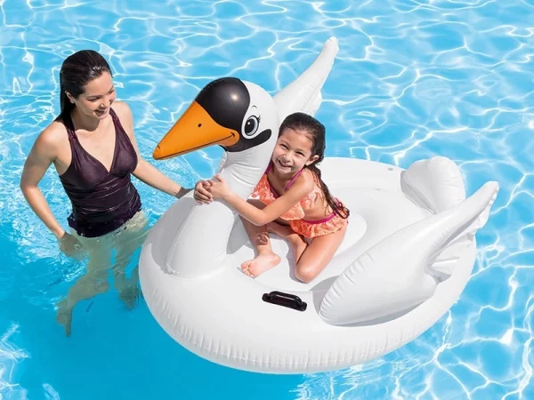 Intex oppblåsbar svane - Bilde 3