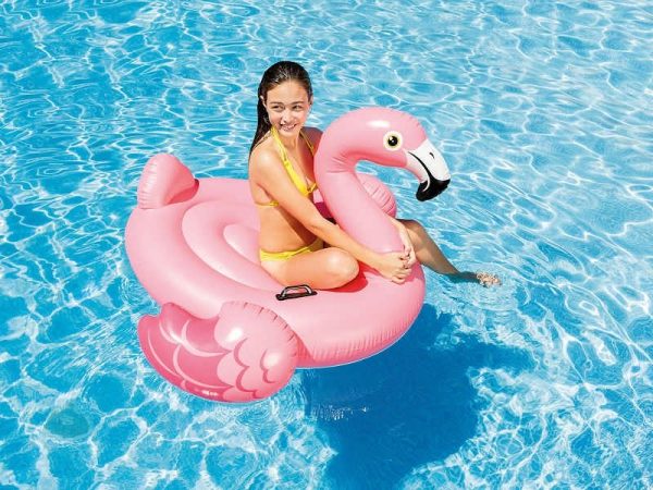 Intex oppblåsbar flamingo - Bilde 2