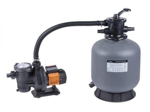 AZURO 7 PROFI (EMAUX TANK/PUMP) 35m3