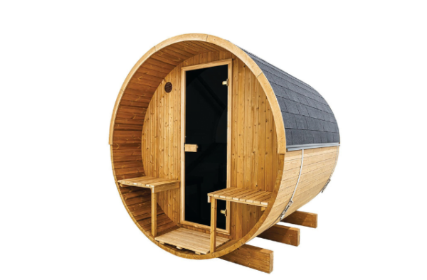 Hekla Barrel Sauna 250 - Bilde 7