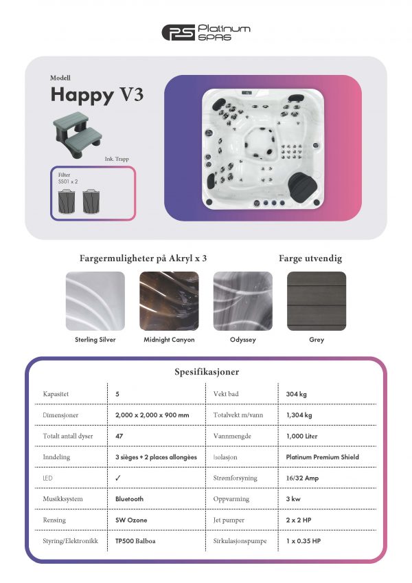 Platinum Spas Deluxe Range Happy - Bilde 23