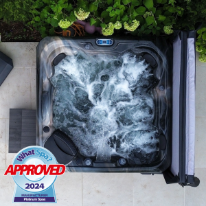 Platinum Spas Deluxe Range Happy